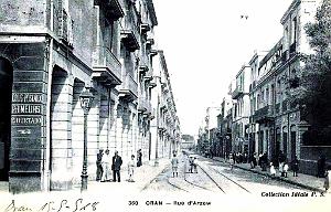 RA f- 001- Rue d' Arzew B